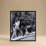 POOL SCENE 2, JENNA WESTRA