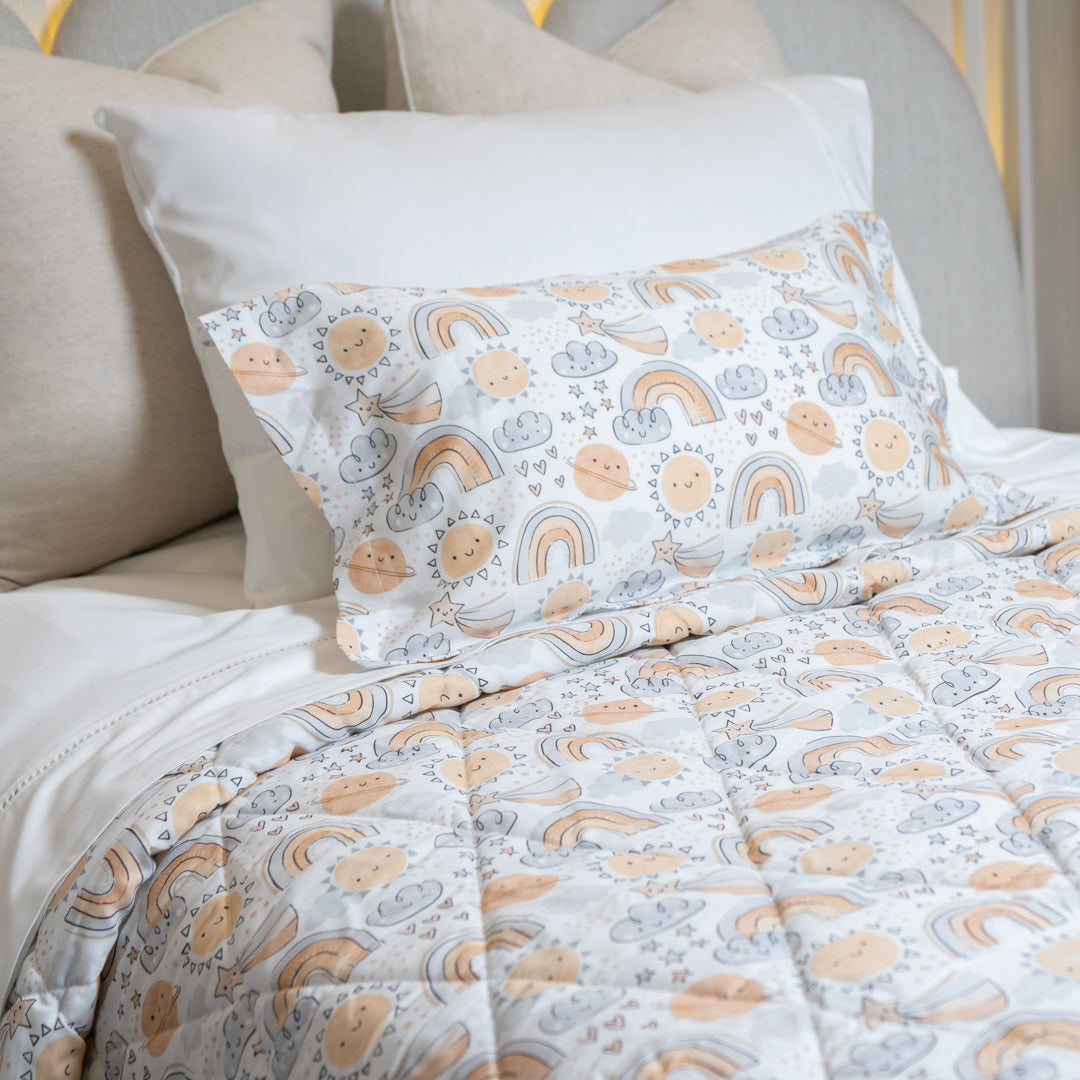 QUILT SOLY CLOUD 300 HILOS TWIN