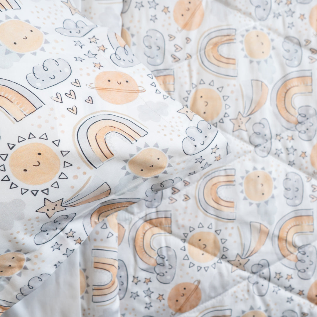 QUILT SOLY CLOUD 300 HILOS TWIN