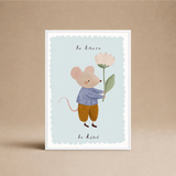 RATÓN - BE BRAVE BE KIND