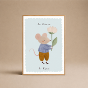 RATÓN - BE BRAVE BE KIND