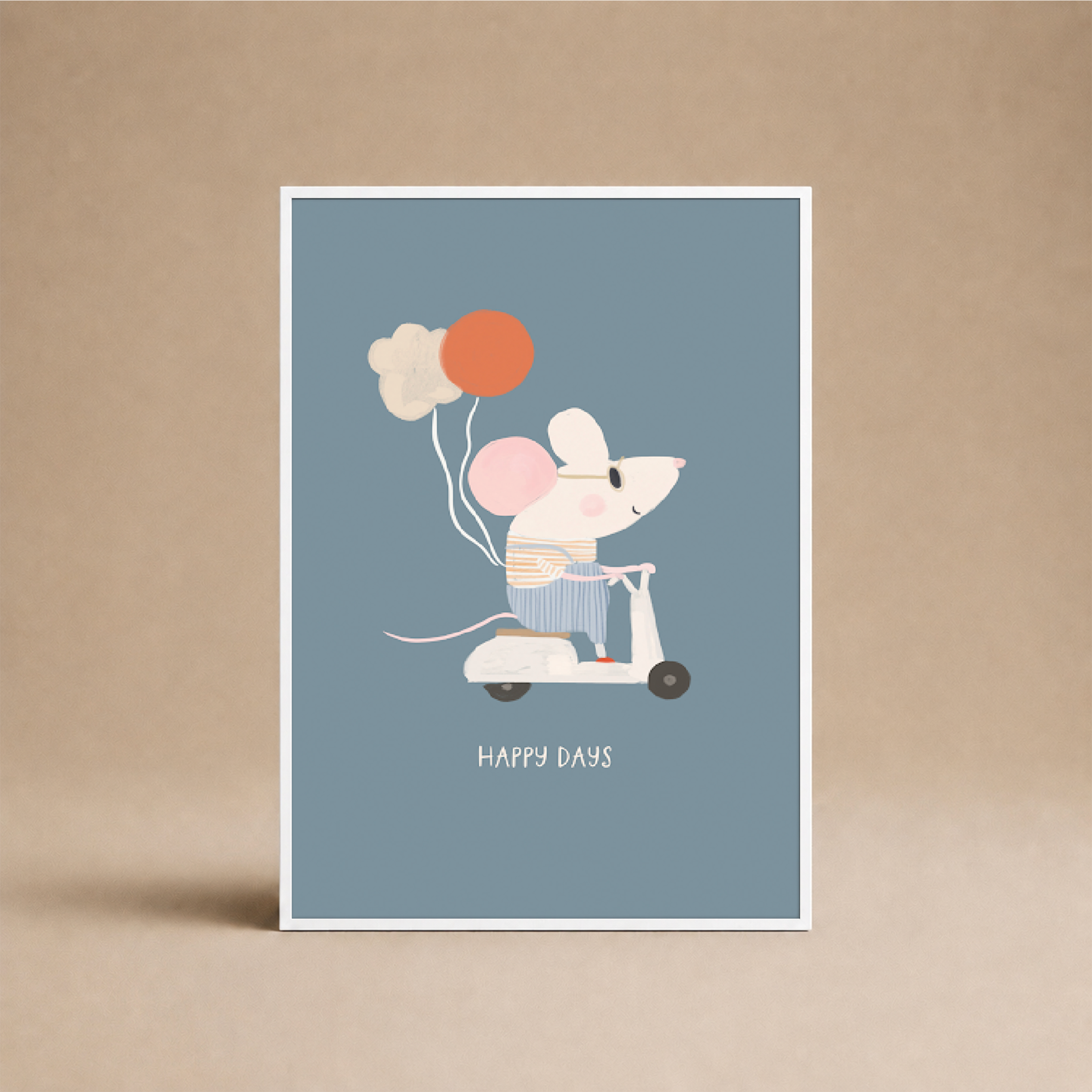RATÓN - HAPPY DAYS