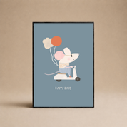 RATÓN - HAPPY DAYS