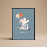 RATÓN - HAPPY DAYS