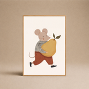 RATÓN - PERA