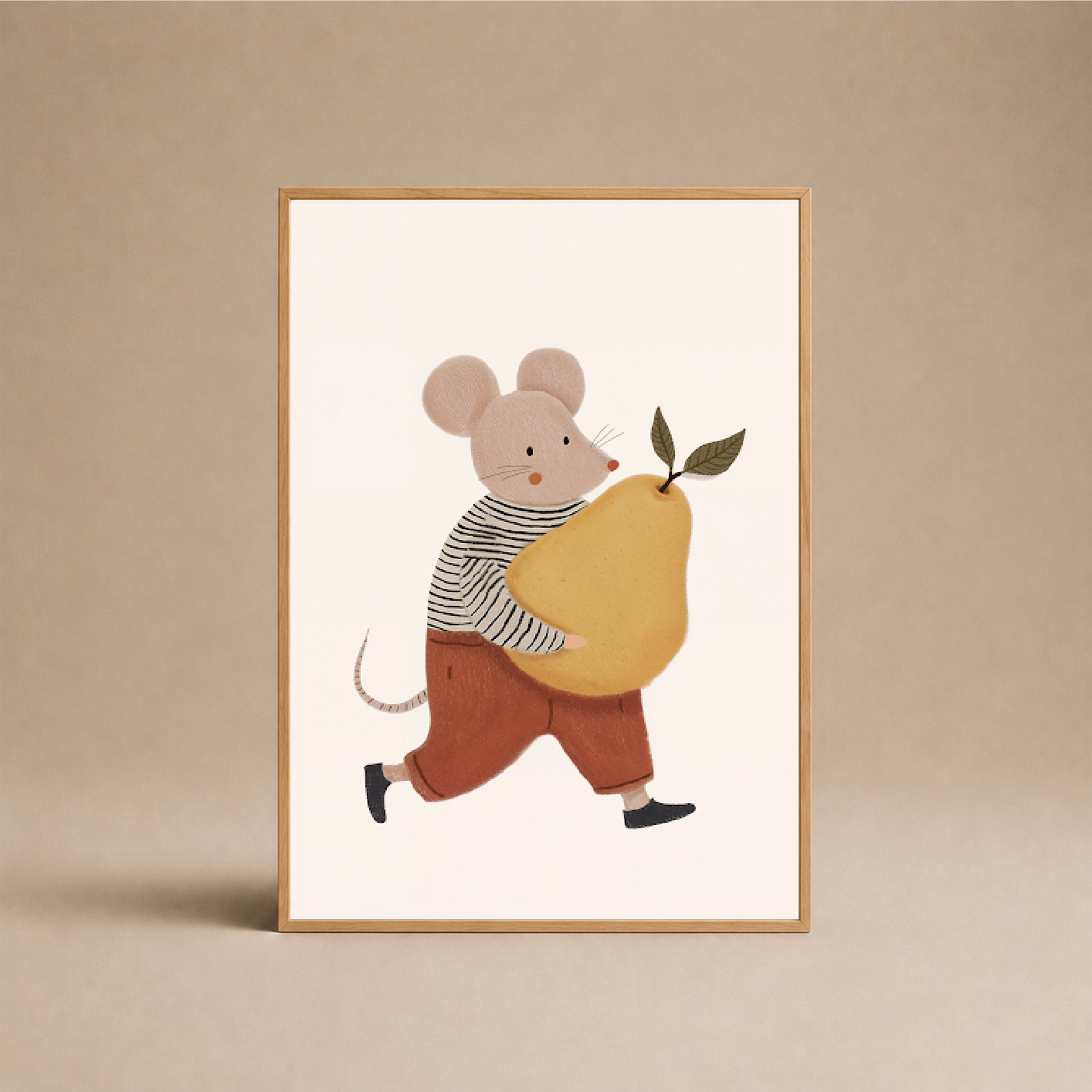 RATÓN - PERA