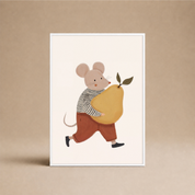 RATÓN - PERA