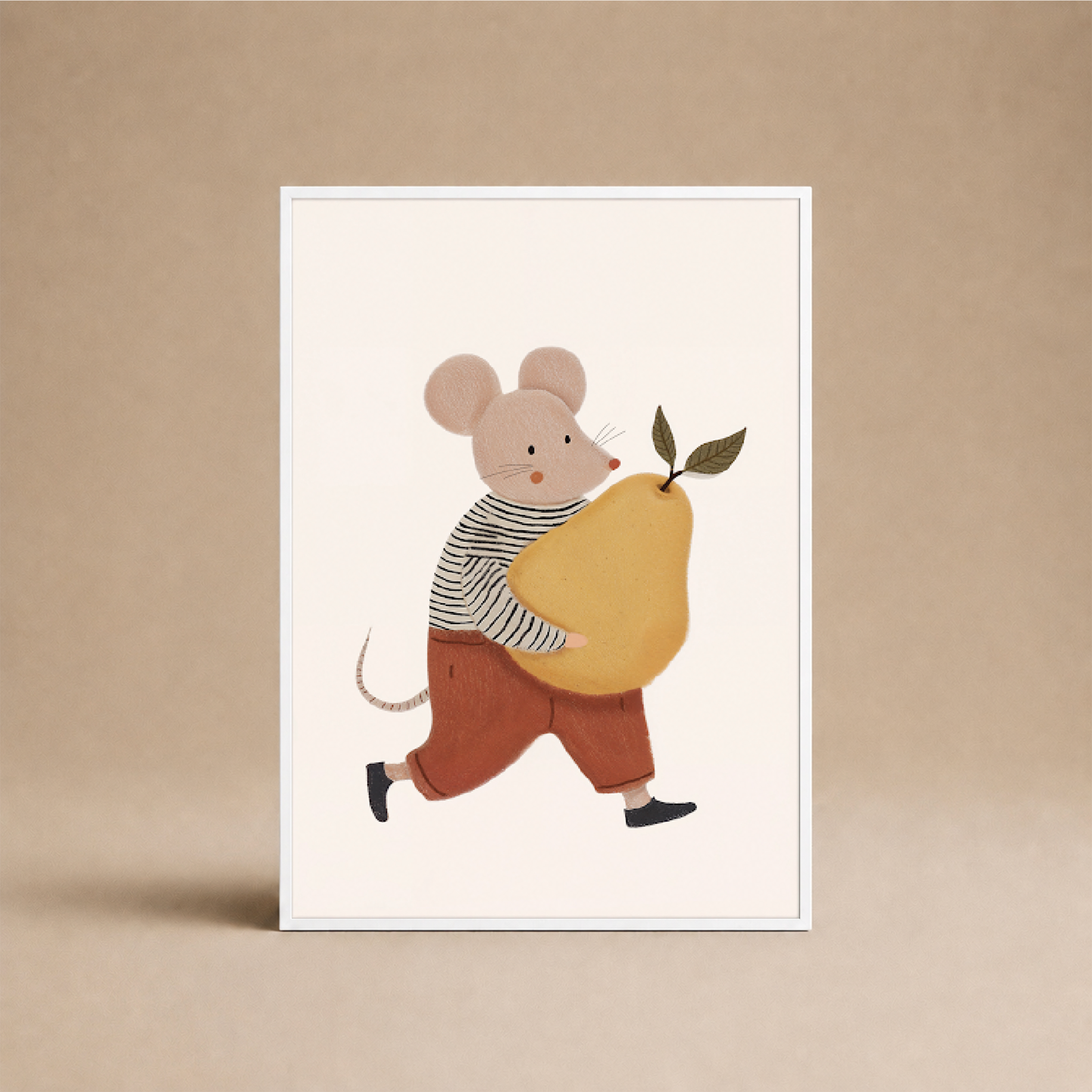 RATÓN - PERA