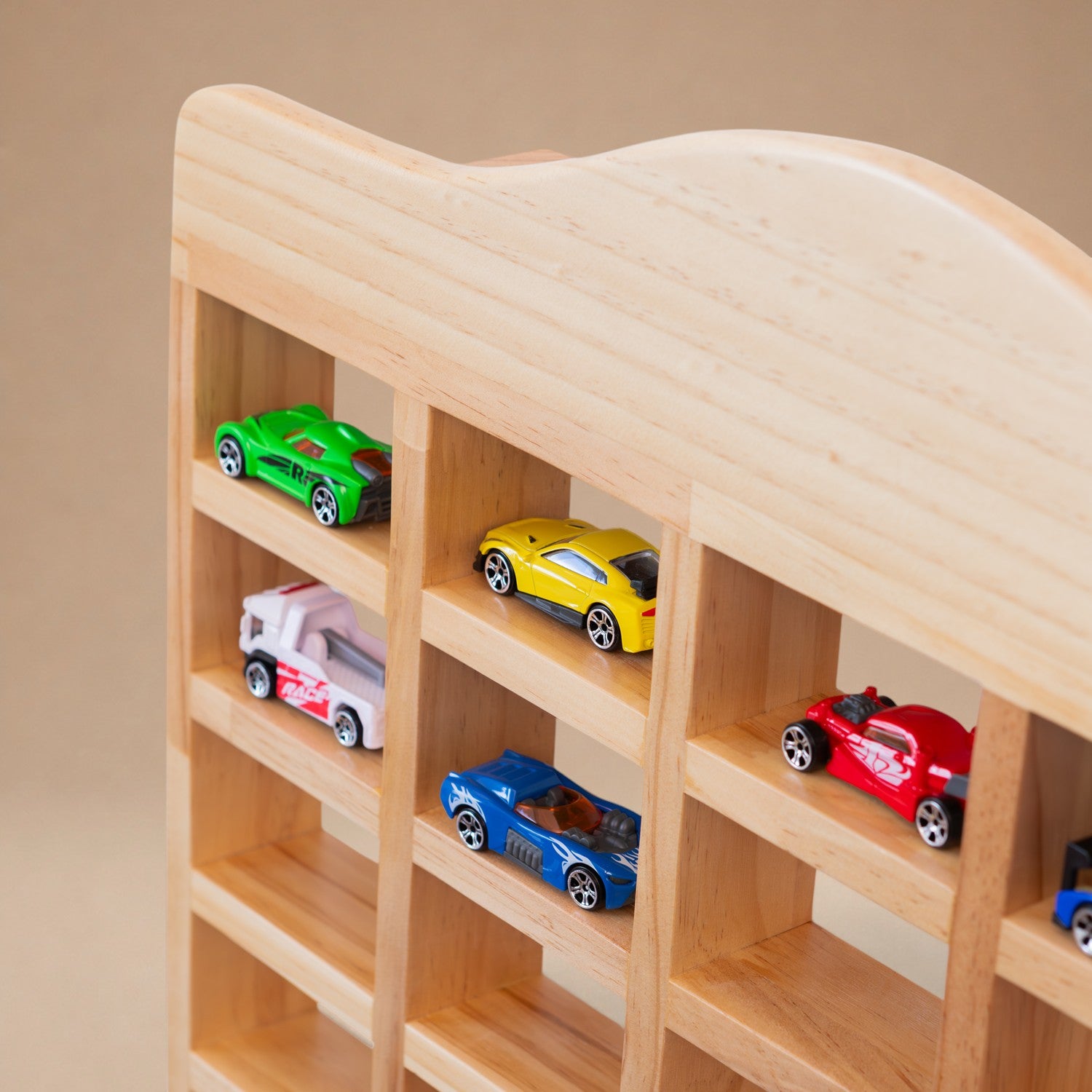 Repisa de Hot Wheels