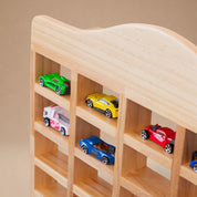 Repisa de Hot Wheels