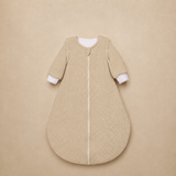 SACO MEDIA ESTACION REDONDO BABY LOLI BEIGE