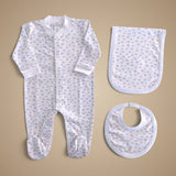 Set x3 Nube Gris