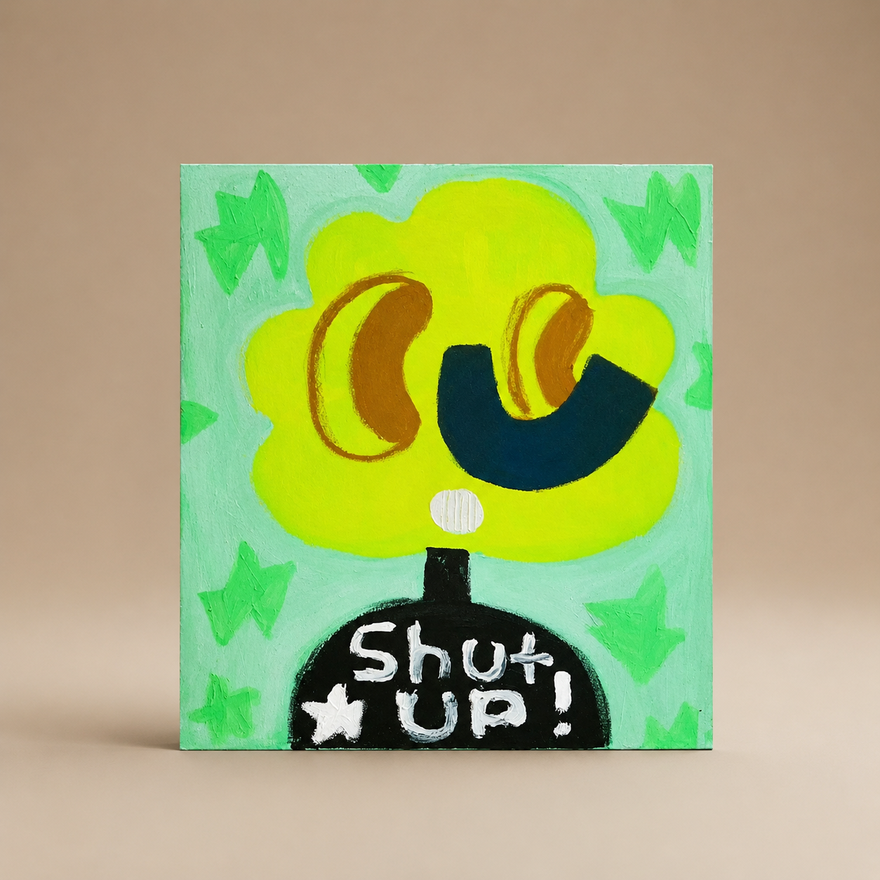 SHUT UP! FANNY BRODAR