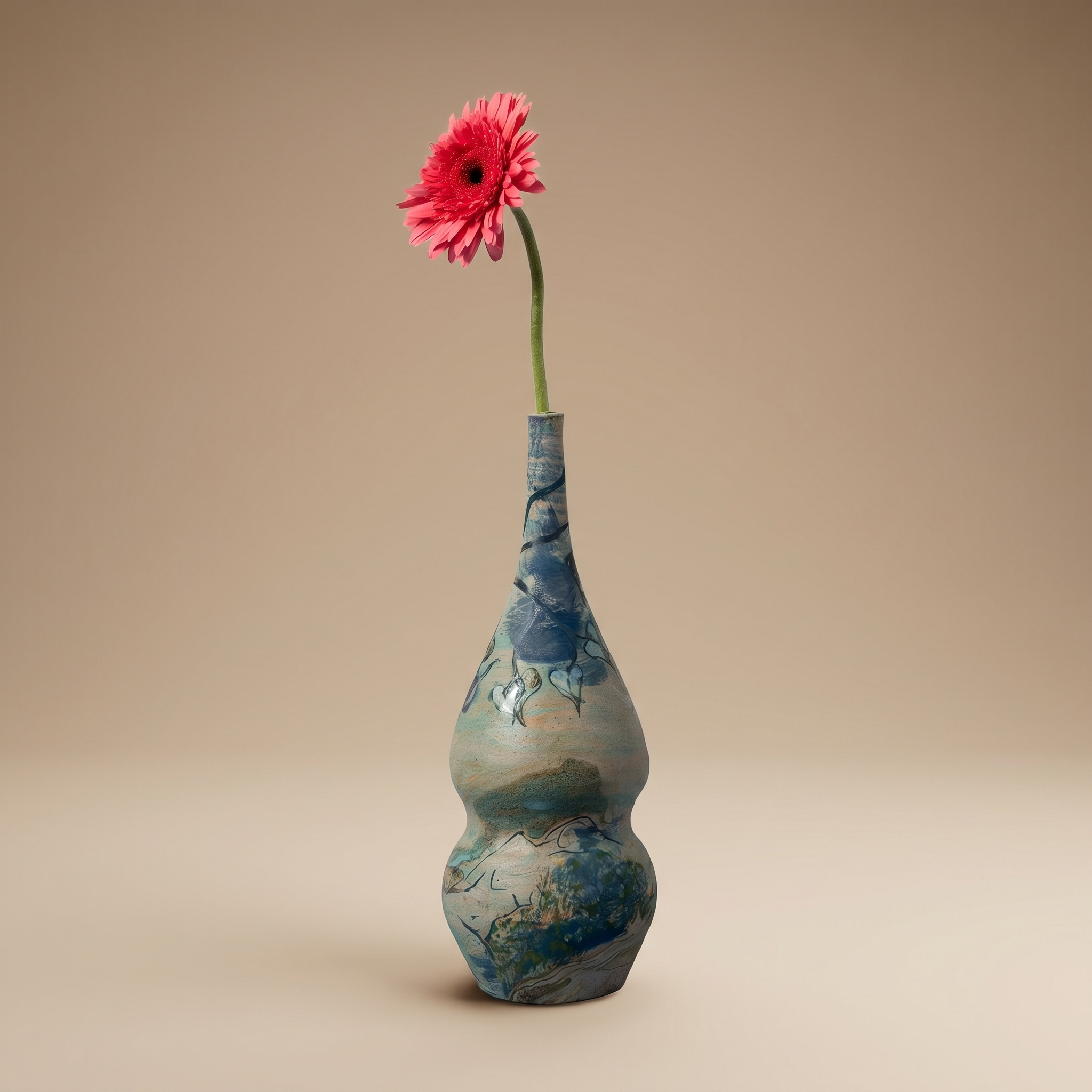 Sleeping Beauty Vase