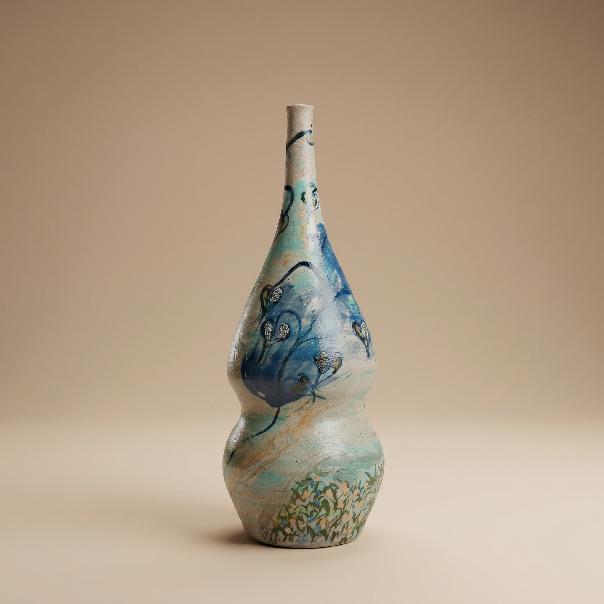 Sleeping Beauty Vase
