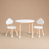 Set de Mesa + 2 Sillas