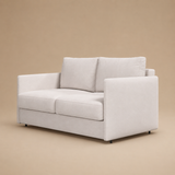 Sofá cama Lucerne Tela Frisco Beige con Aquaclean