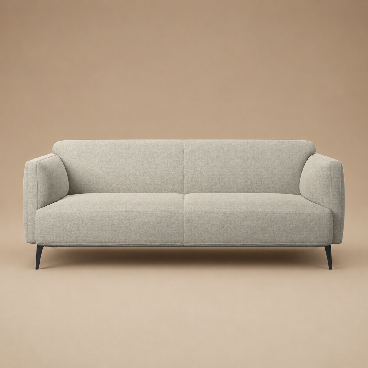 Sofá Modena de 2,5 plazas Tela Lazio Beige