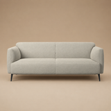 Sofá Modena de 2,5 plazas Tela Lazio Beige