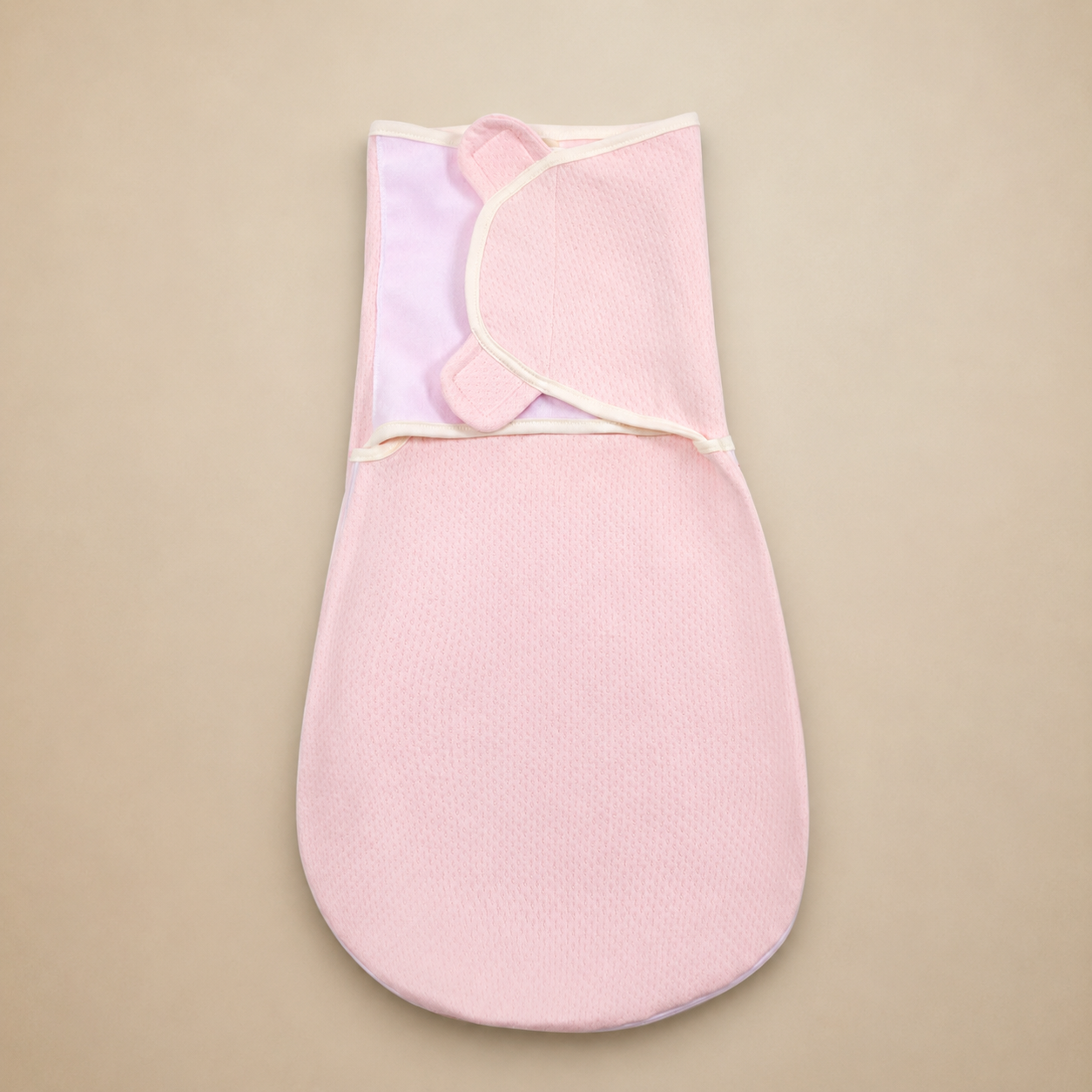 SWADDLE JACQUARD ROSADO