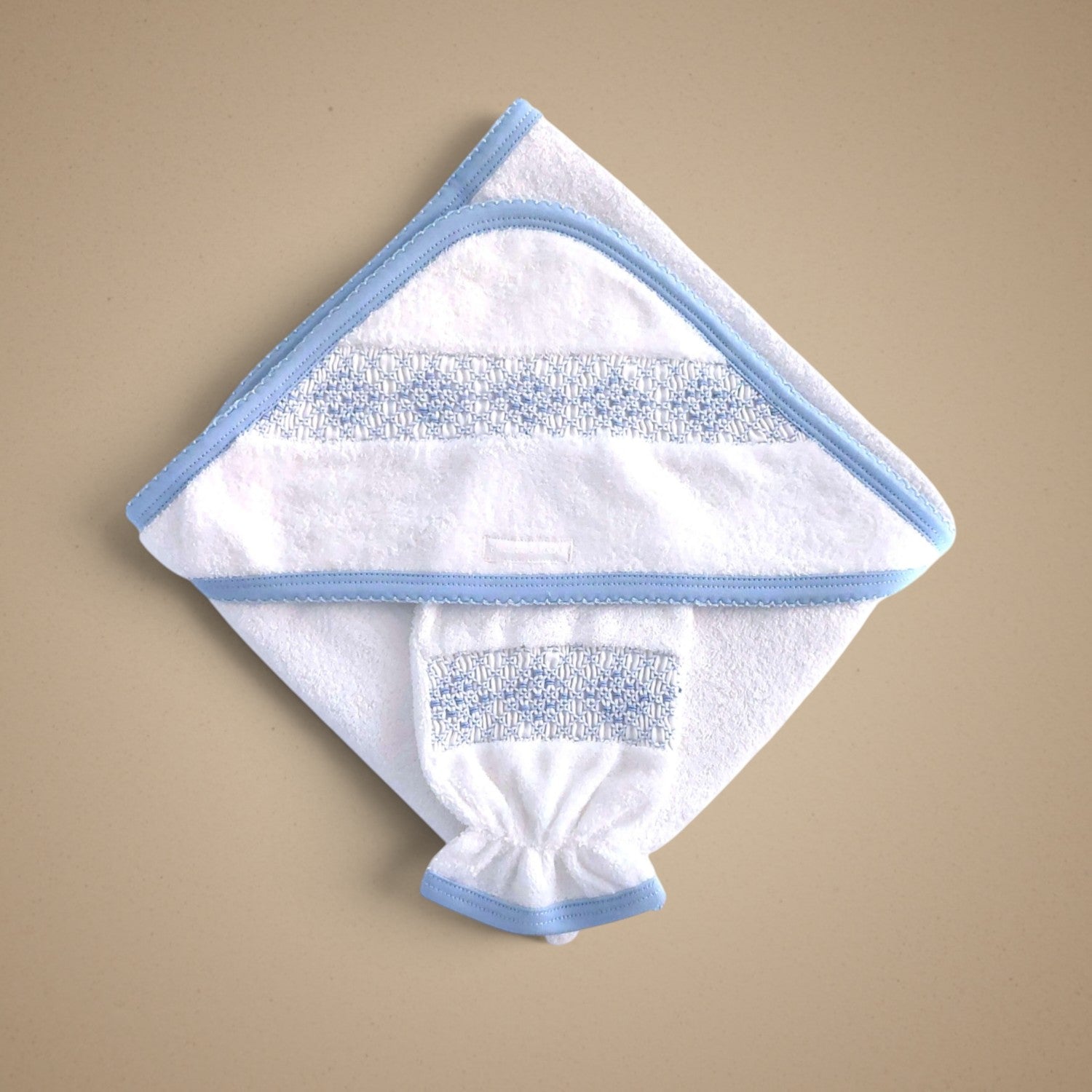 Toalla Smock Celeste