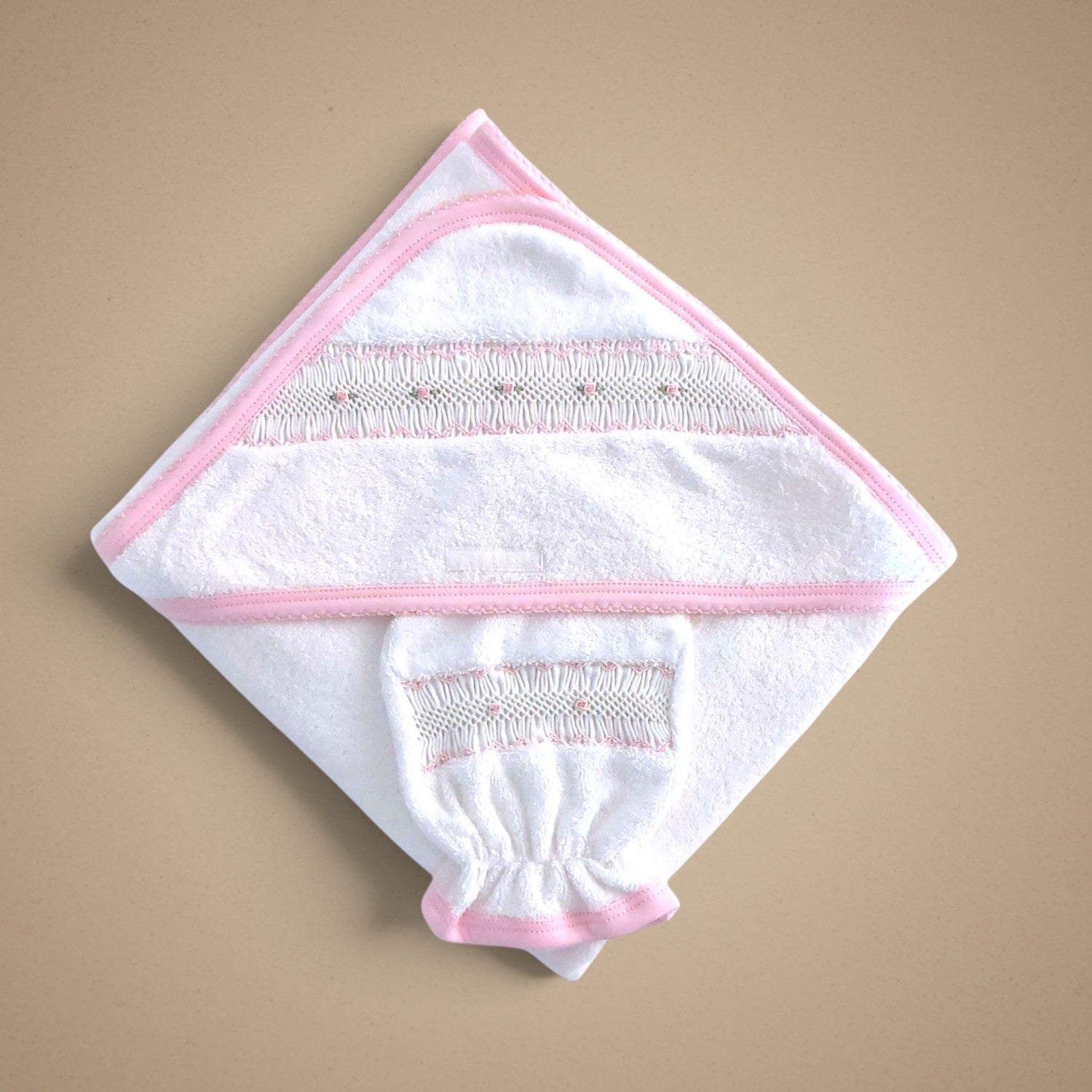 Toalla Smock Rosado