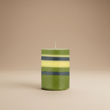 Vela 10 cm Oliva